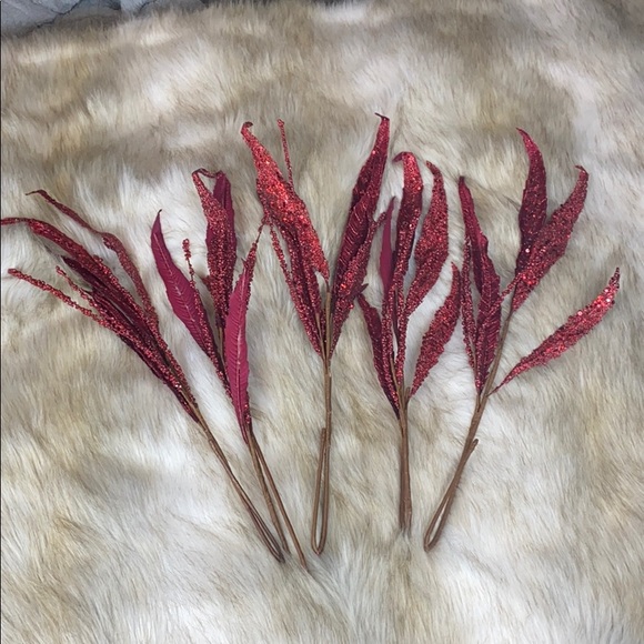 Shimmery Christmas Decorations, Christmas Tree Decorations or Accent Decorations - Picture 6 of 16